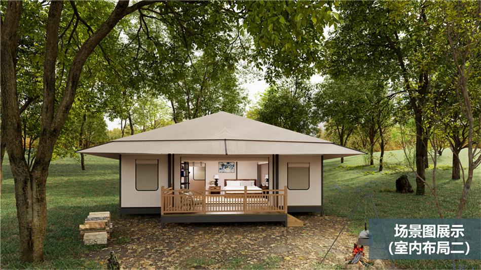 定结县户外酒店帐篷