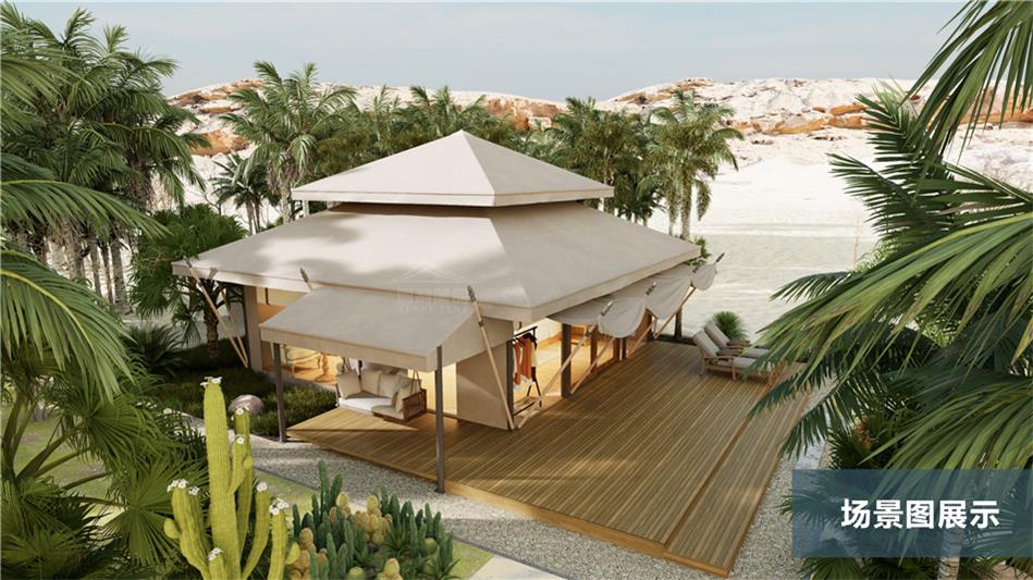 定结县野奢帐篷露营