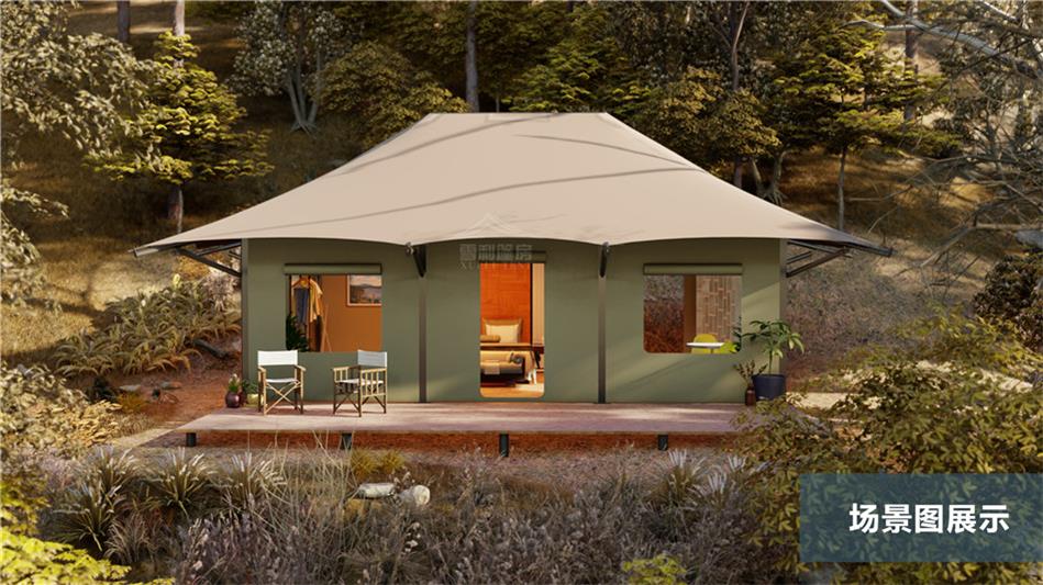 定结县户外酒店帐篷厂家